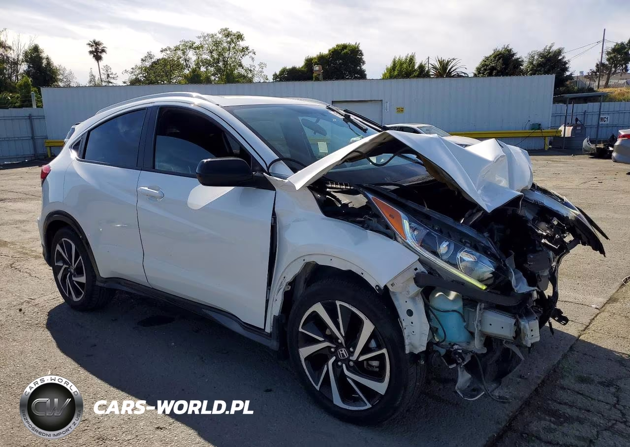 2019 Honda Hr-V Sport VIN:3CZRU5H14KM700412 - 4
