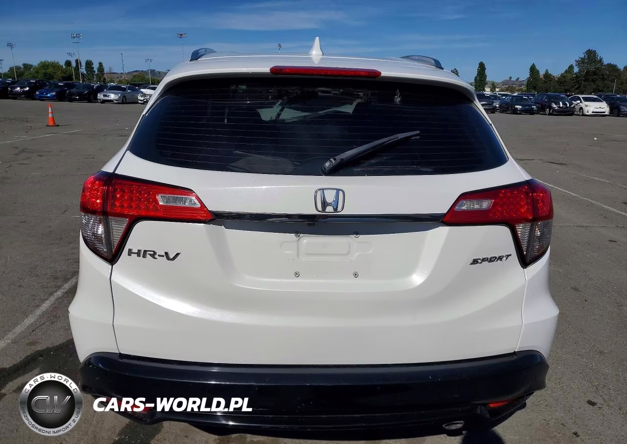 2019 Honda Hr-V Sport VIN:3CZRU5H14KM700412 - 6