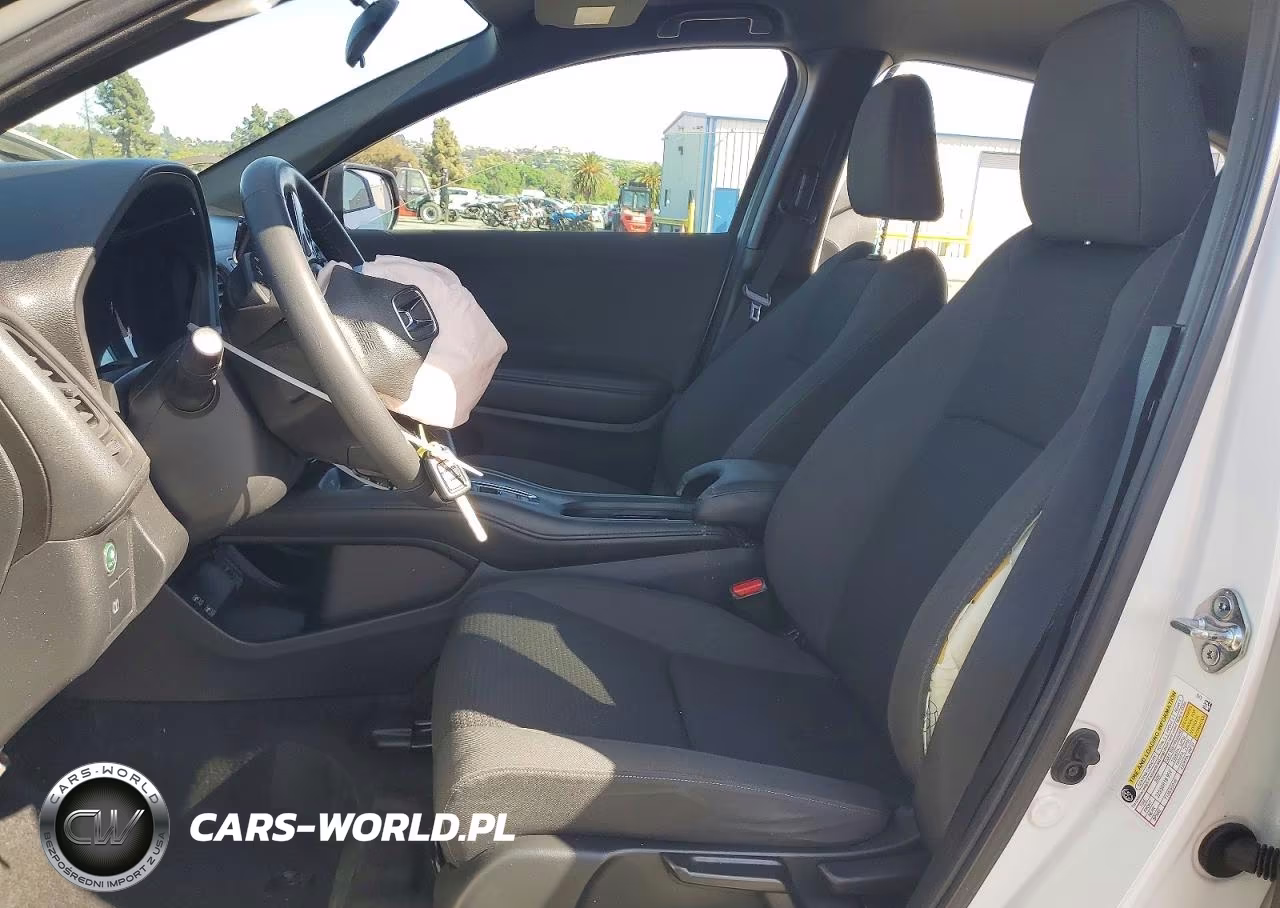 2019 Honda Hr-V Sport VIN:3CZRU5H14KM700412 - 7