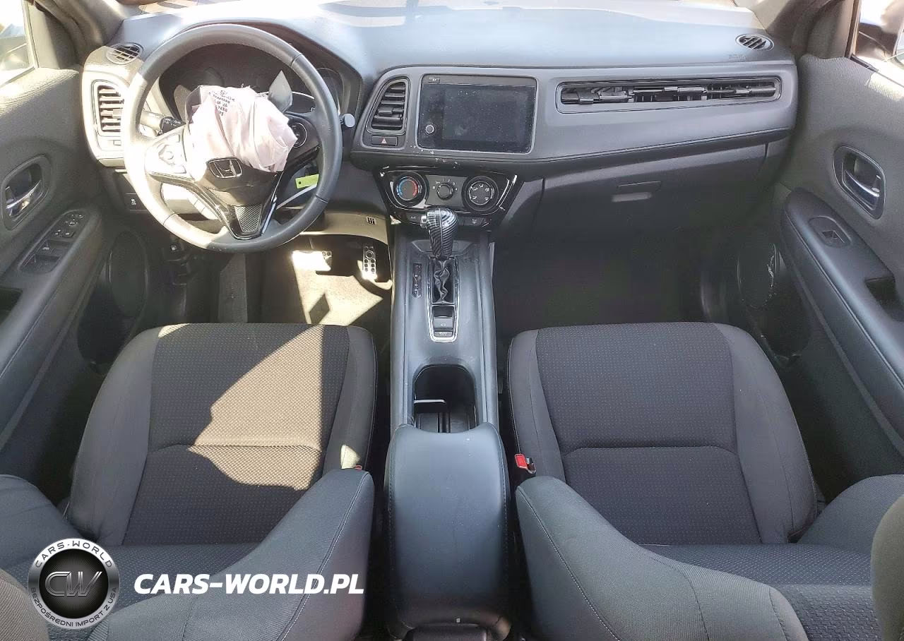 2019 Honda Hr-V Sport VIN:3CZRU5H14KM700412 - 8