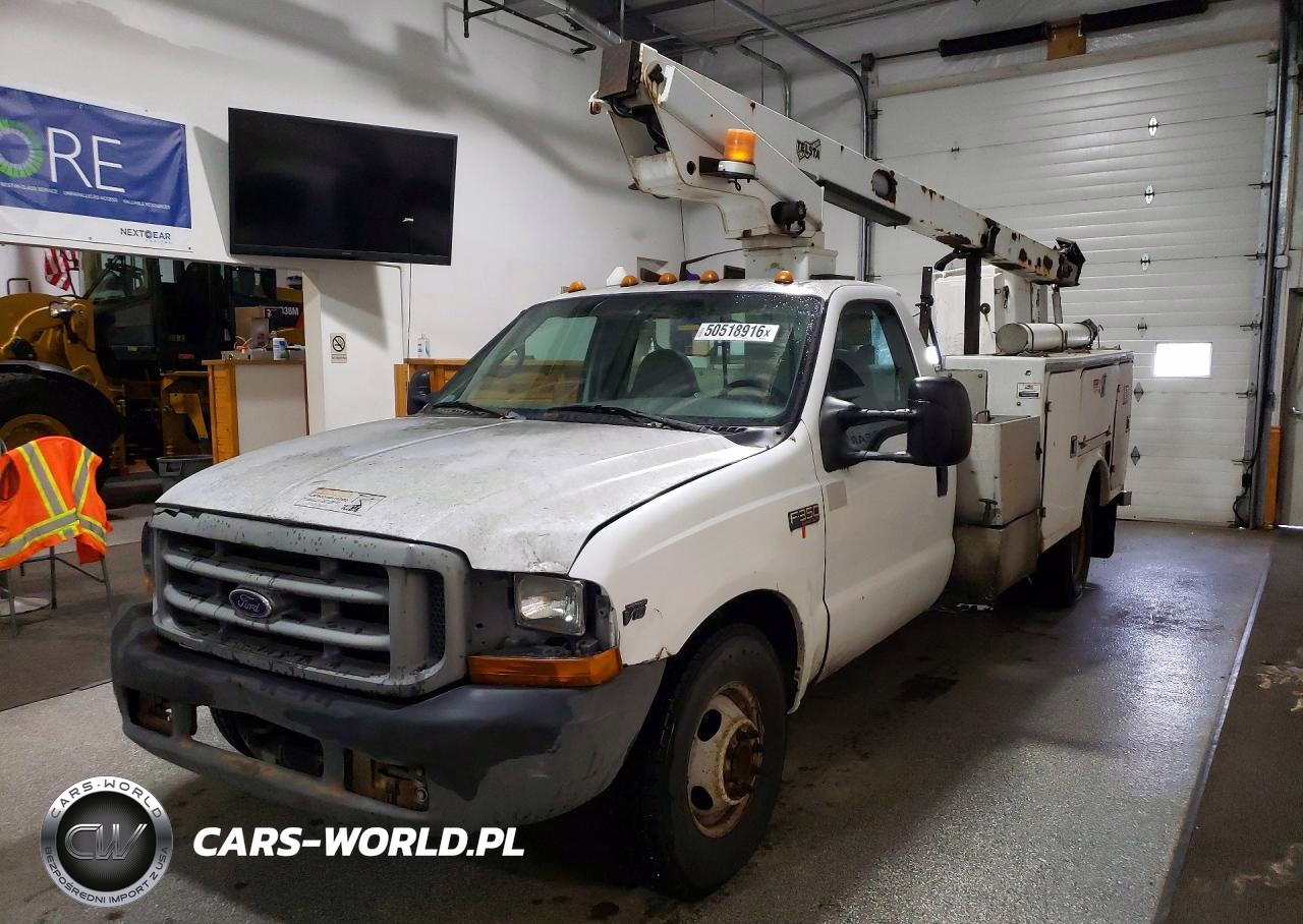 1999 Ford F350 Super Duty