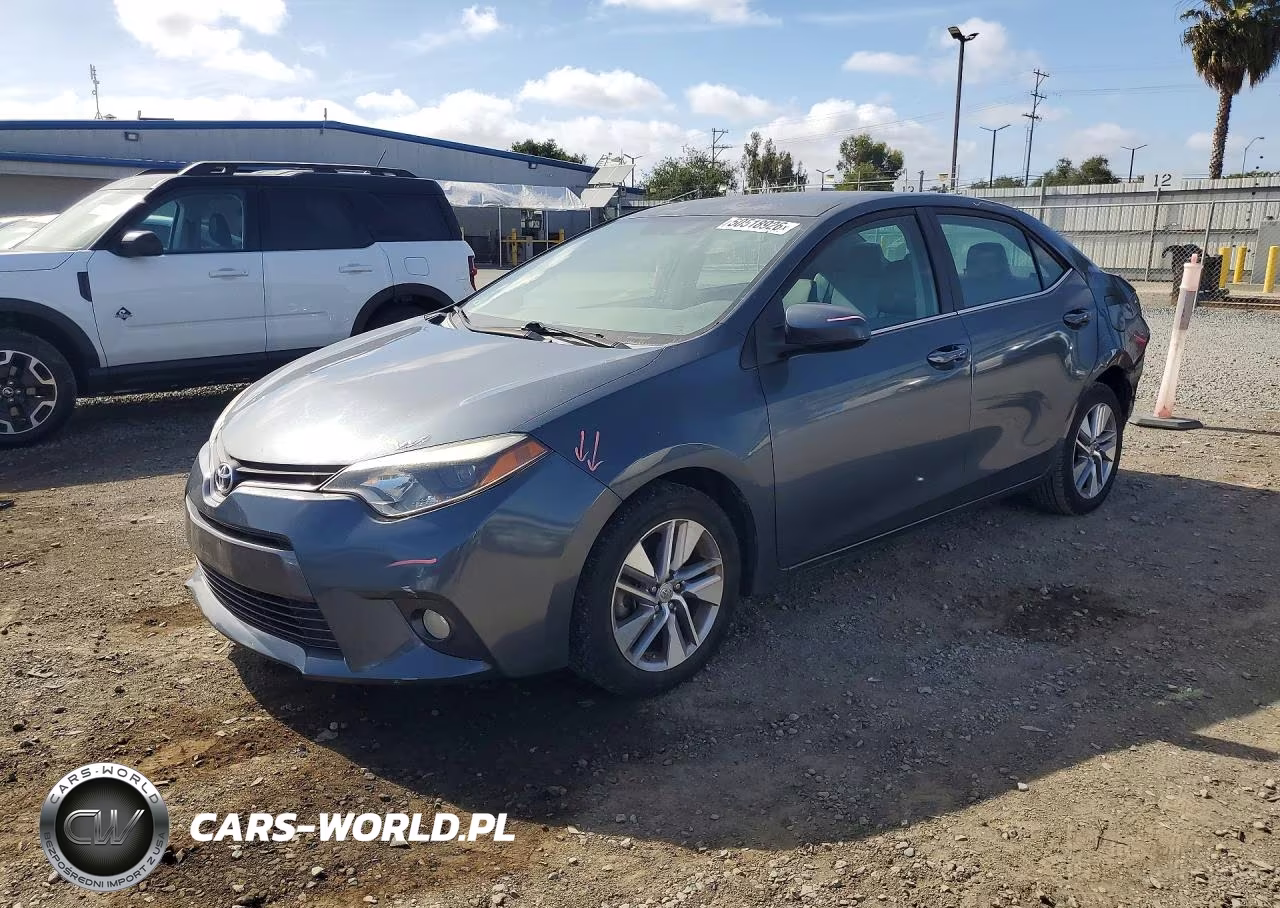 2015 Toyota Corolla Le Eco Plus