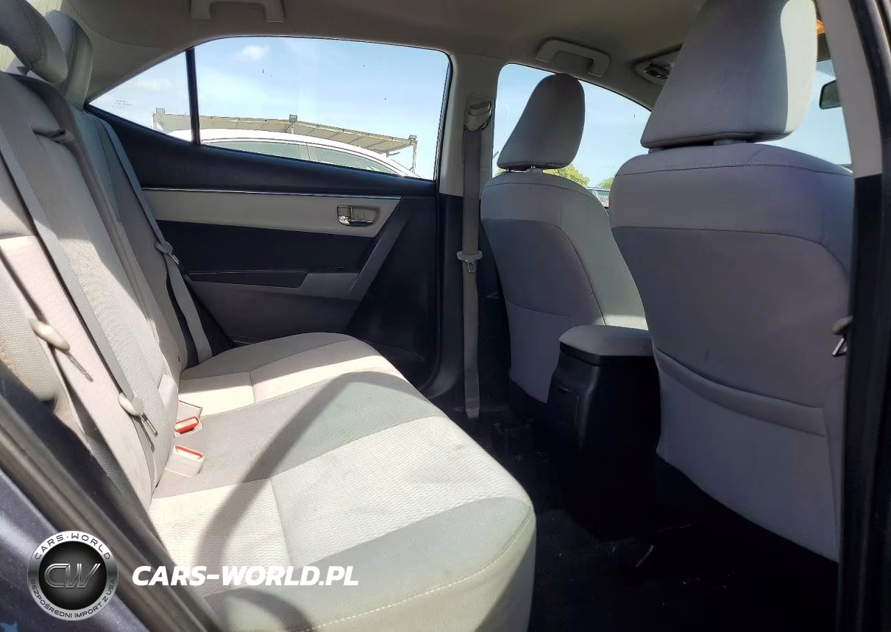 2015 Toyota Corolla Le Eco Plus VIN:5YFBPRHE5FP180065 - 10