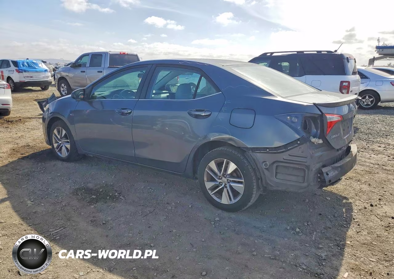 2015 Toyota Corolla Le Eco Plus VIN:5YFBPRHE5FP180065 - 2