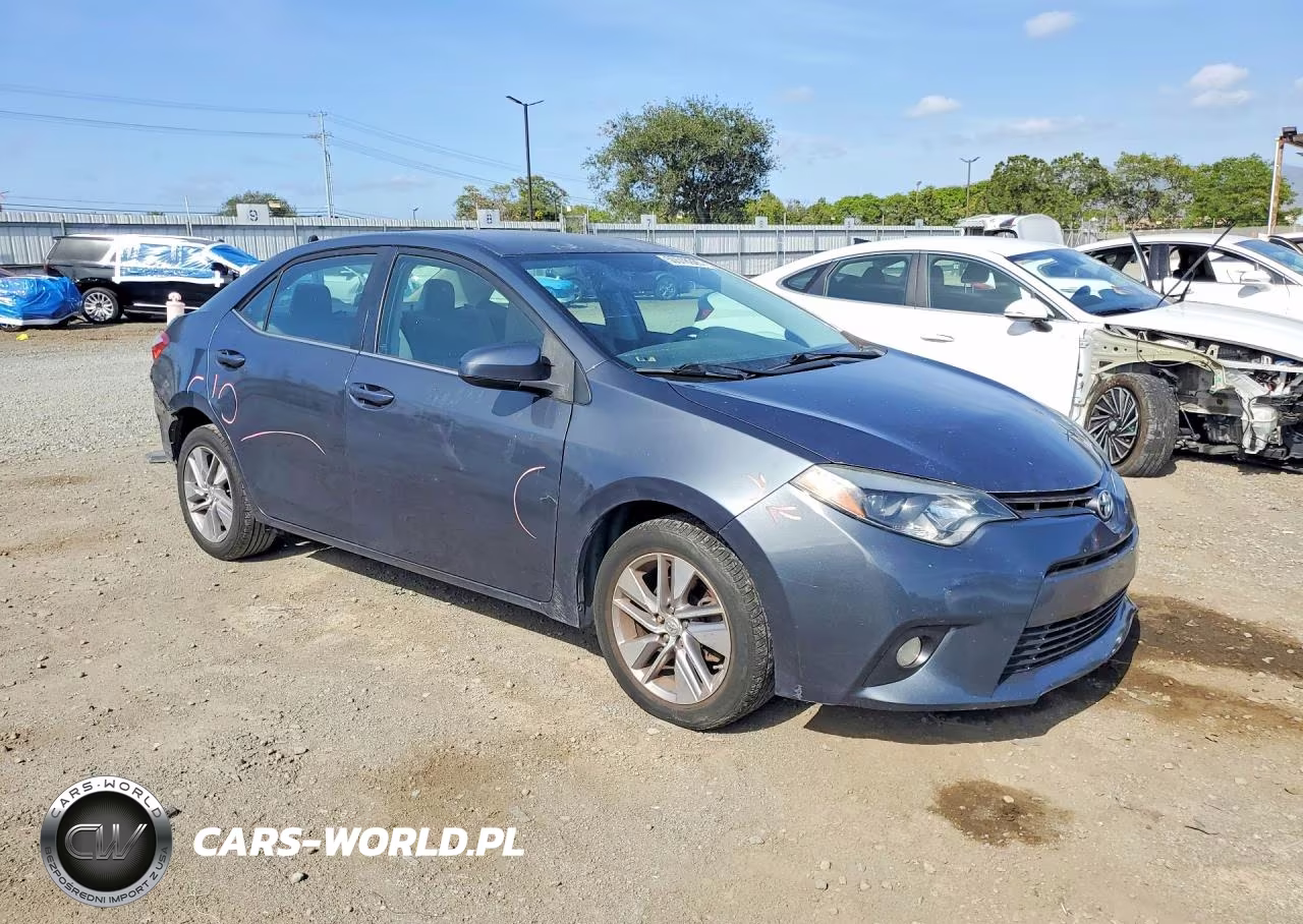 2015 Toyota Corolla Le Eco Plus VIN:5YFBPRHE5FP180065 - 4