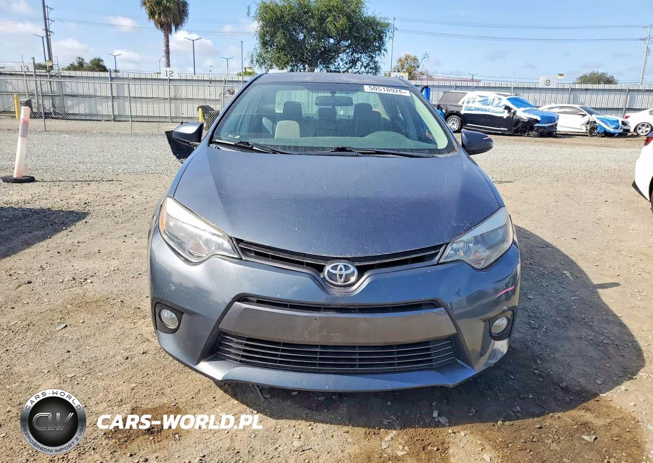 2015 Toyota Corolla Le Eco Plus VIN:5YFBPRHE5FP180065 - 5