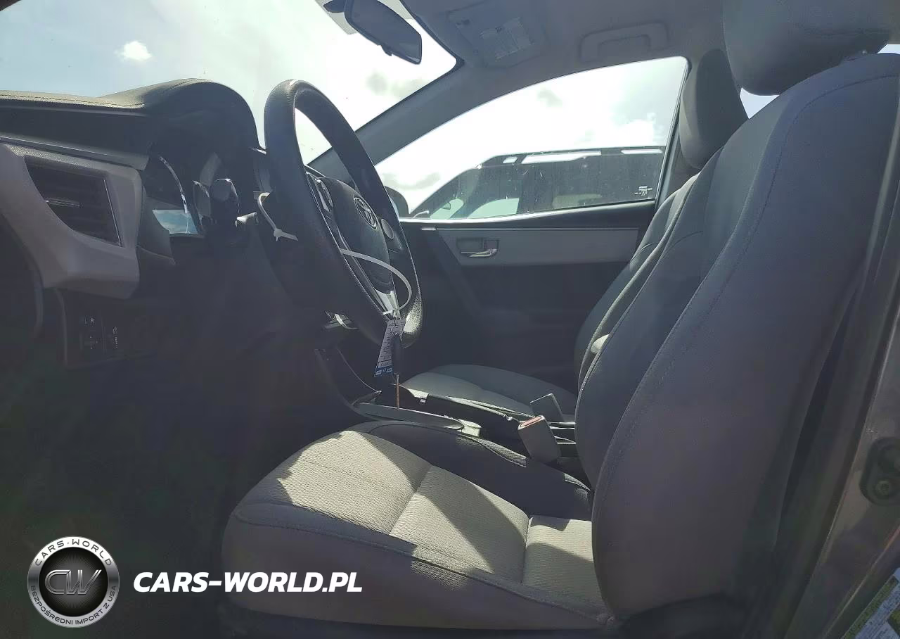 2015 Toyota Corolla Le Eco Plus VIN:5YFBPRHE5FP180065 - 7