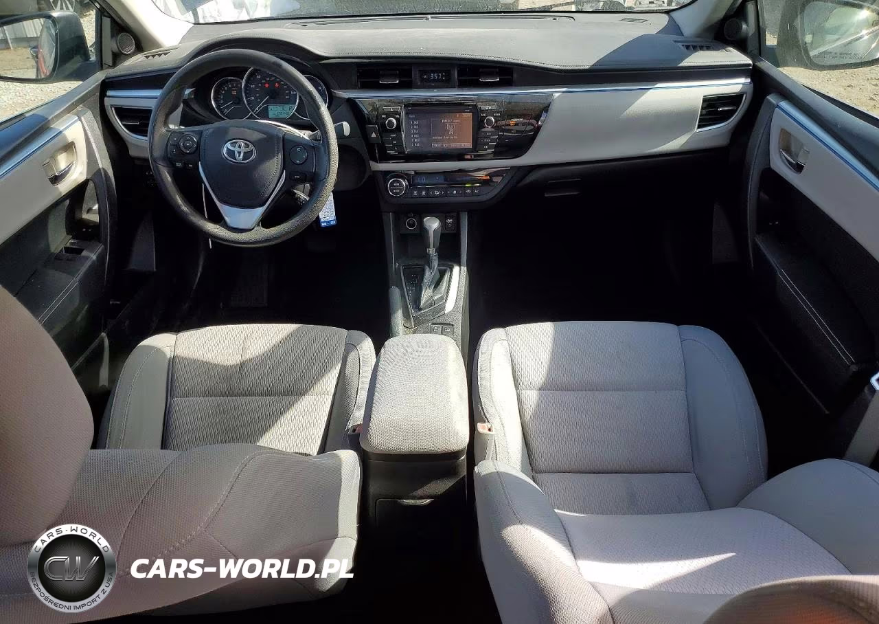 2015 Toyota Corolla Le Eco Plus VIN:5YFBPRHE5FP180065 - 8