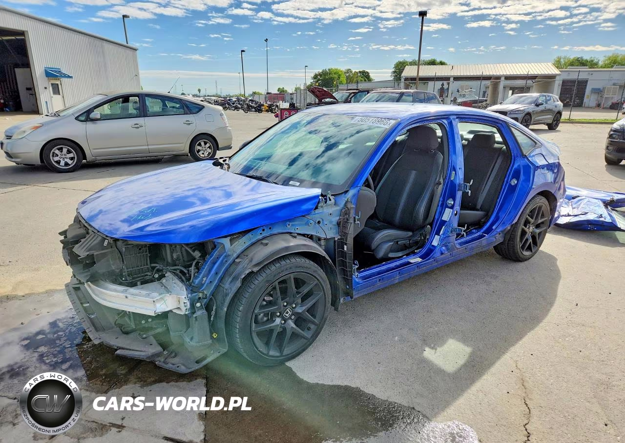 2024 Honda Civic Sport