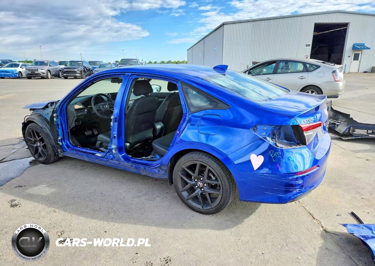 2024 Honda Civic Sport VIN:2HGFE2F53RH509777 - 2