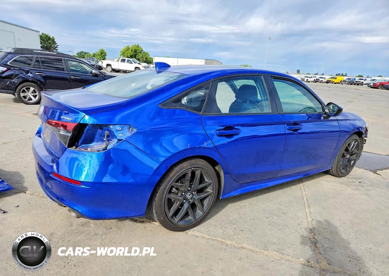 2024 Honda Civic Sport VIN:2HGFE2F53RH509777 - 3