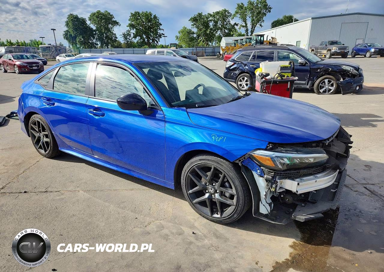2024 Honda Civic Sport VIN:2HGFE2F53RH509777 - 4