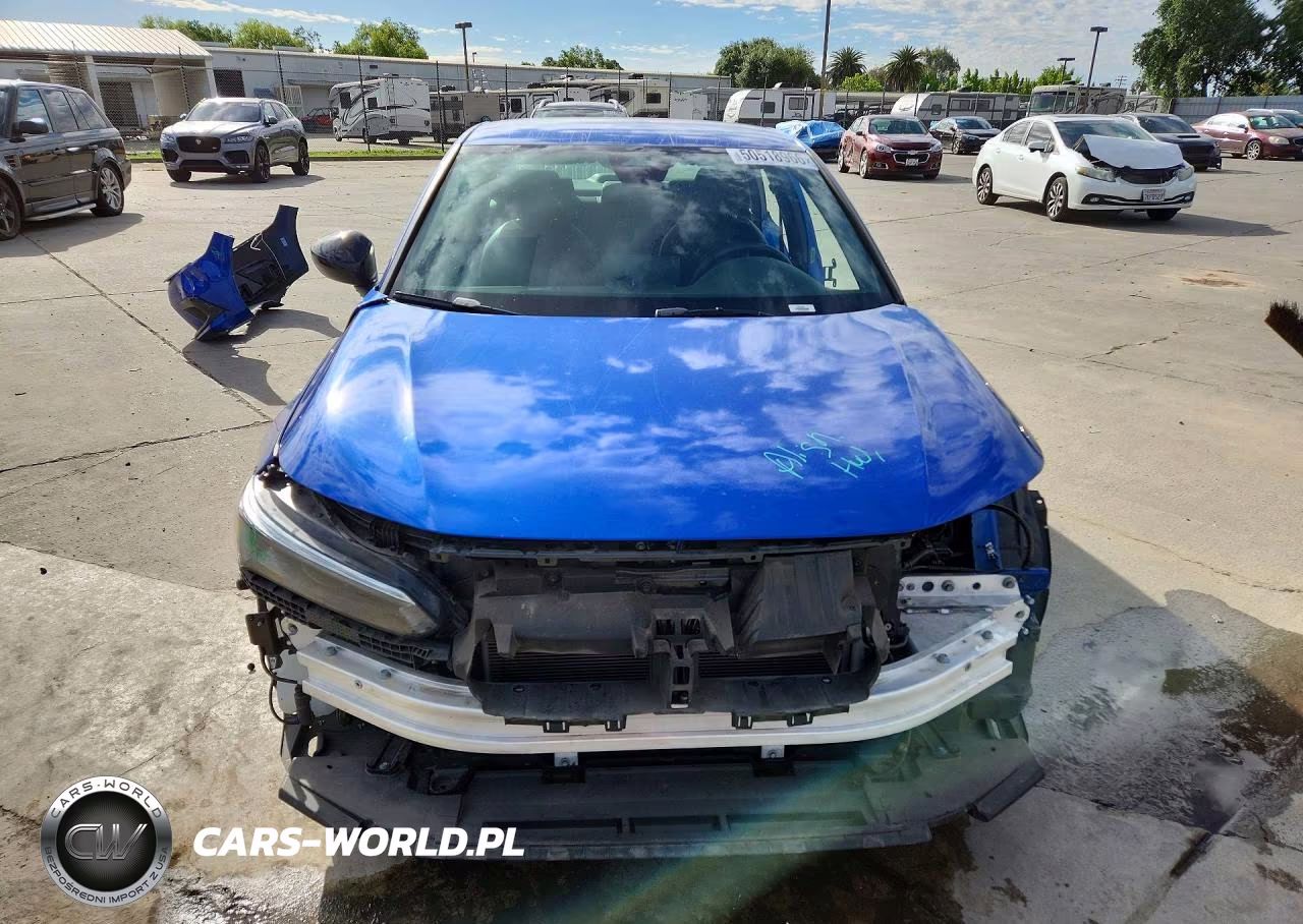 2024 Honda Civic Sport VIN:2HGFE2F53RH509777 - 5
