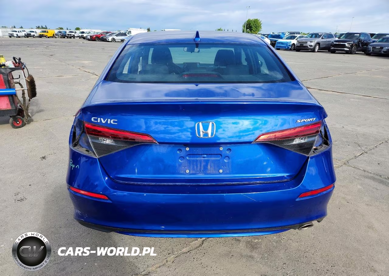 2024 Honda Civic Sport VIN:2HGFE2F53RH509777 - 6