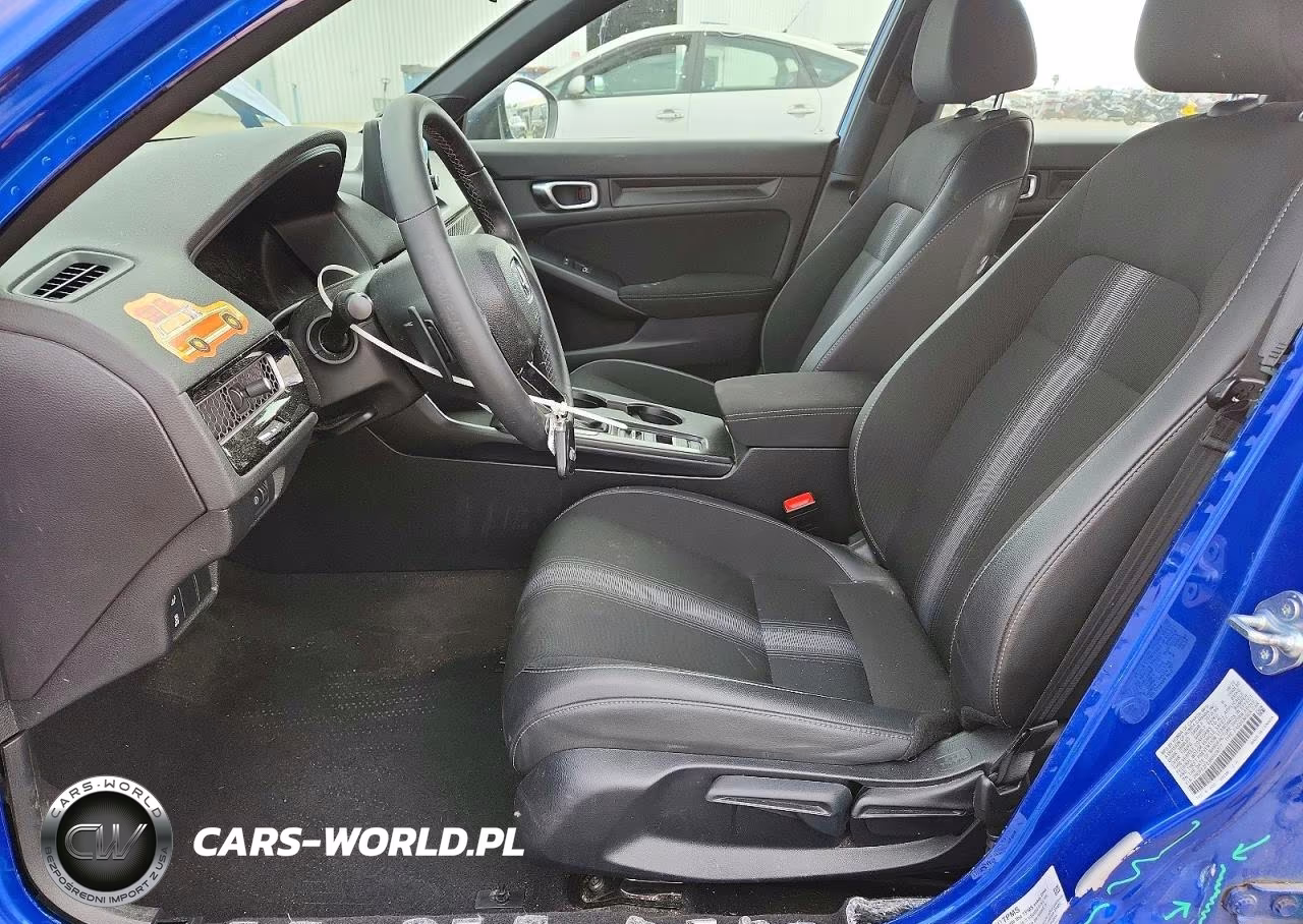 2024 Honda Civic Sport VIN:2HGFE2F53RH509777 - 7