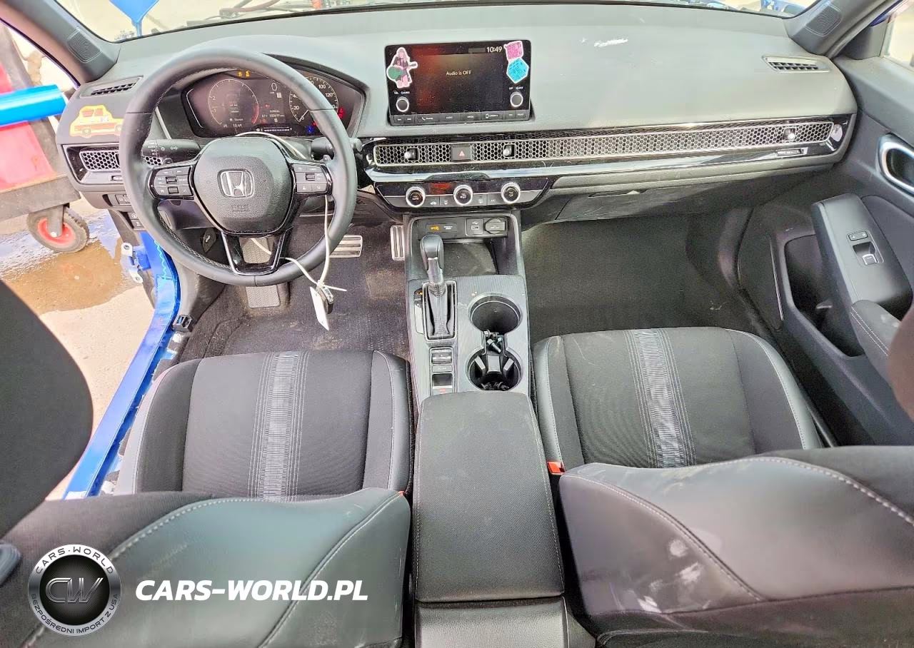 2024 Honda Civic Sport VIN:2HGFE2F53RH509777 - 8