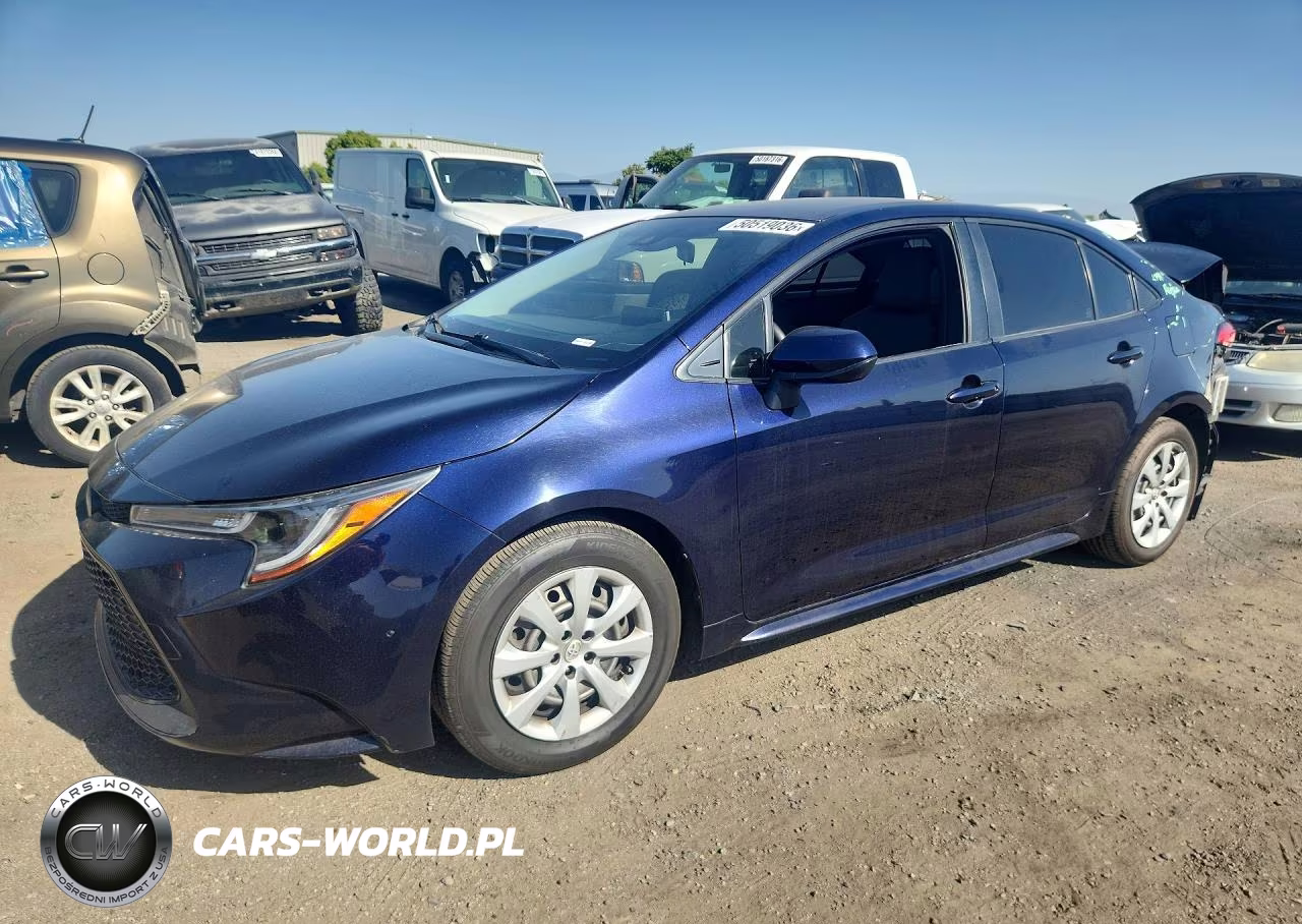 2020 Toyota Corolla Le