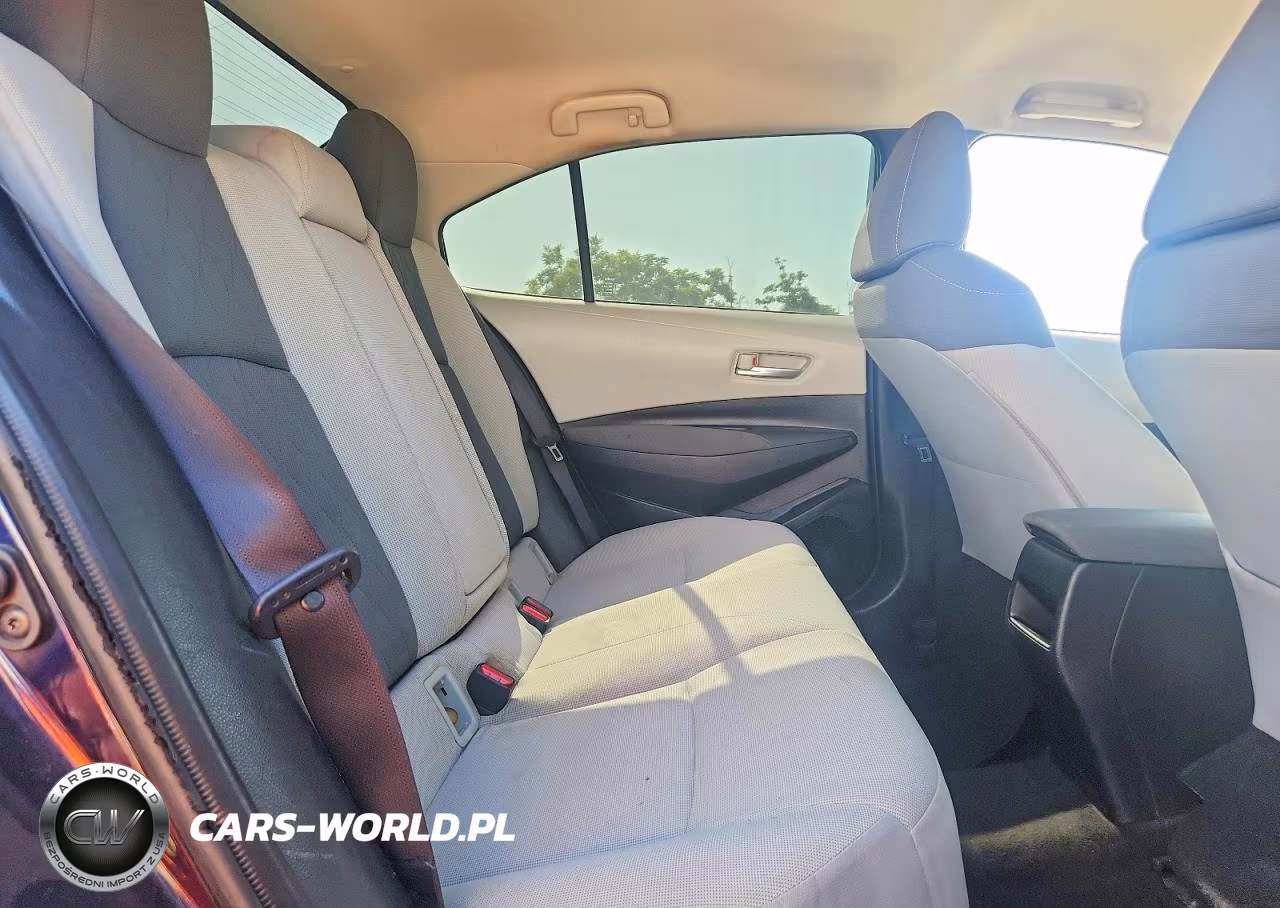 2020 Toyota Corolla Le VIN:JTDEPRAEXLJ102162 - 10