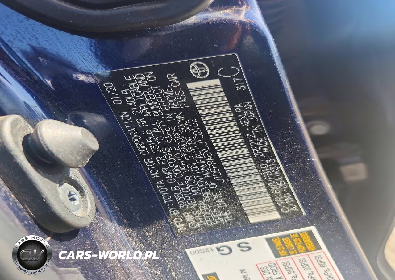 2020 Toyota Corolla Le VIN:JTDEPRAEXLJ102162 - 12