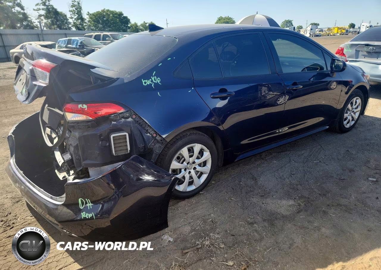 2020 Toyota Corolla Le VIN:JTDEPRAEXLJ102162 - 3