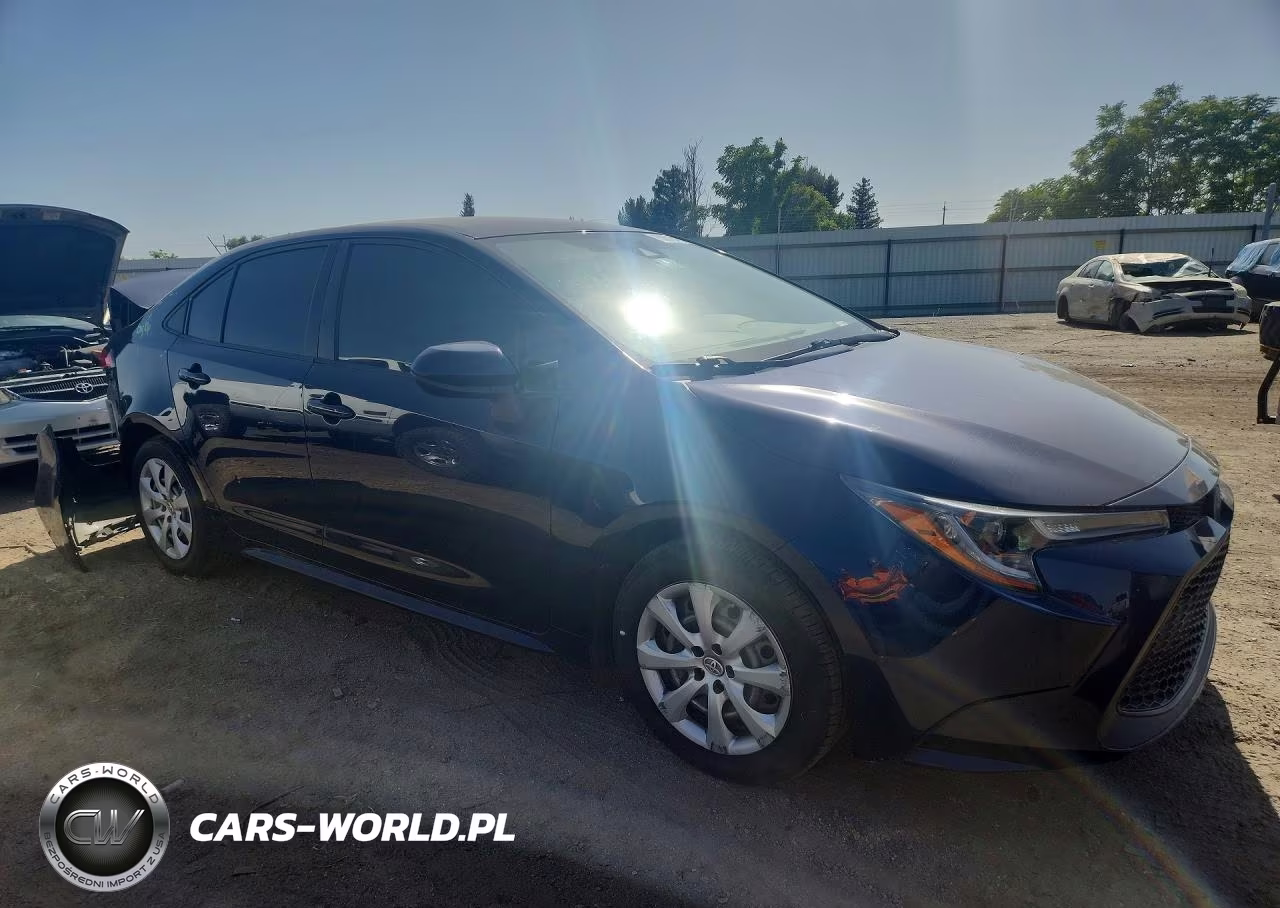 2020 Toyota Corolla Le VIN:JTDEPRAEXLJ102162 - 4
