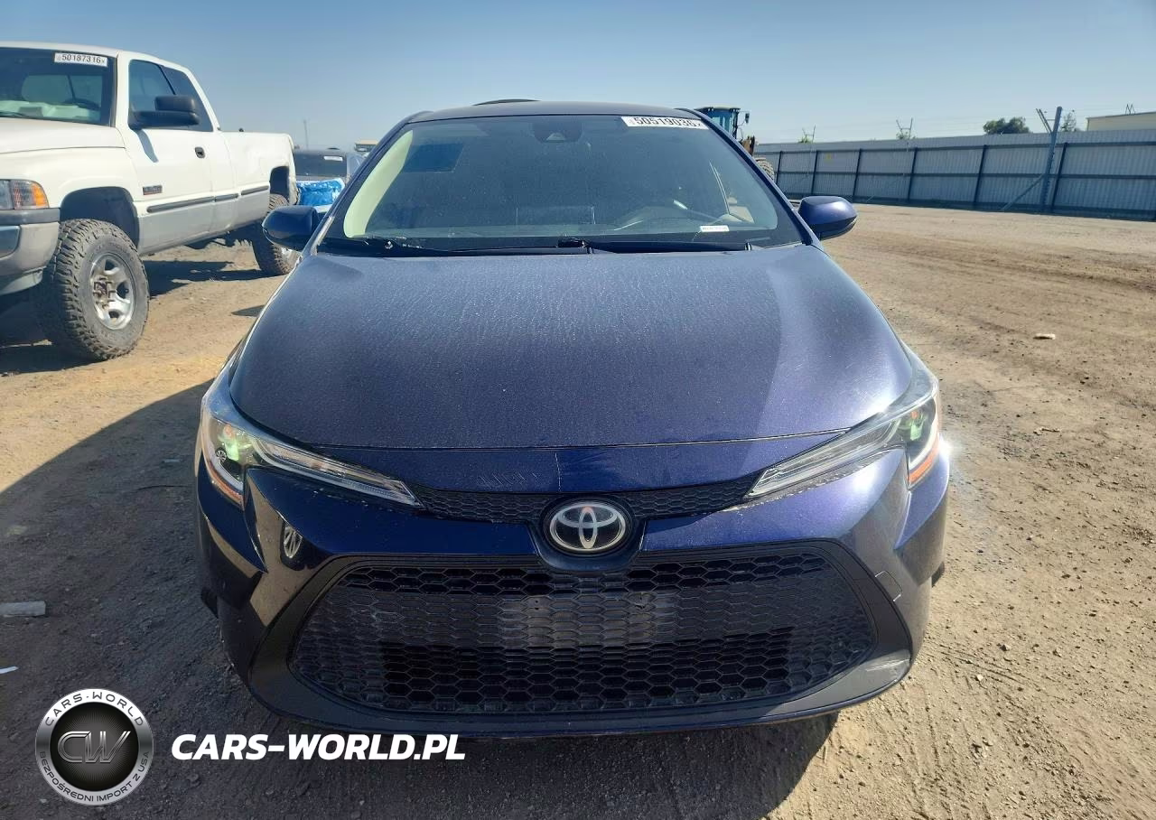 2020 Toyota Corolla Le VIN:JTDEPRAEXLJ102162 - 5