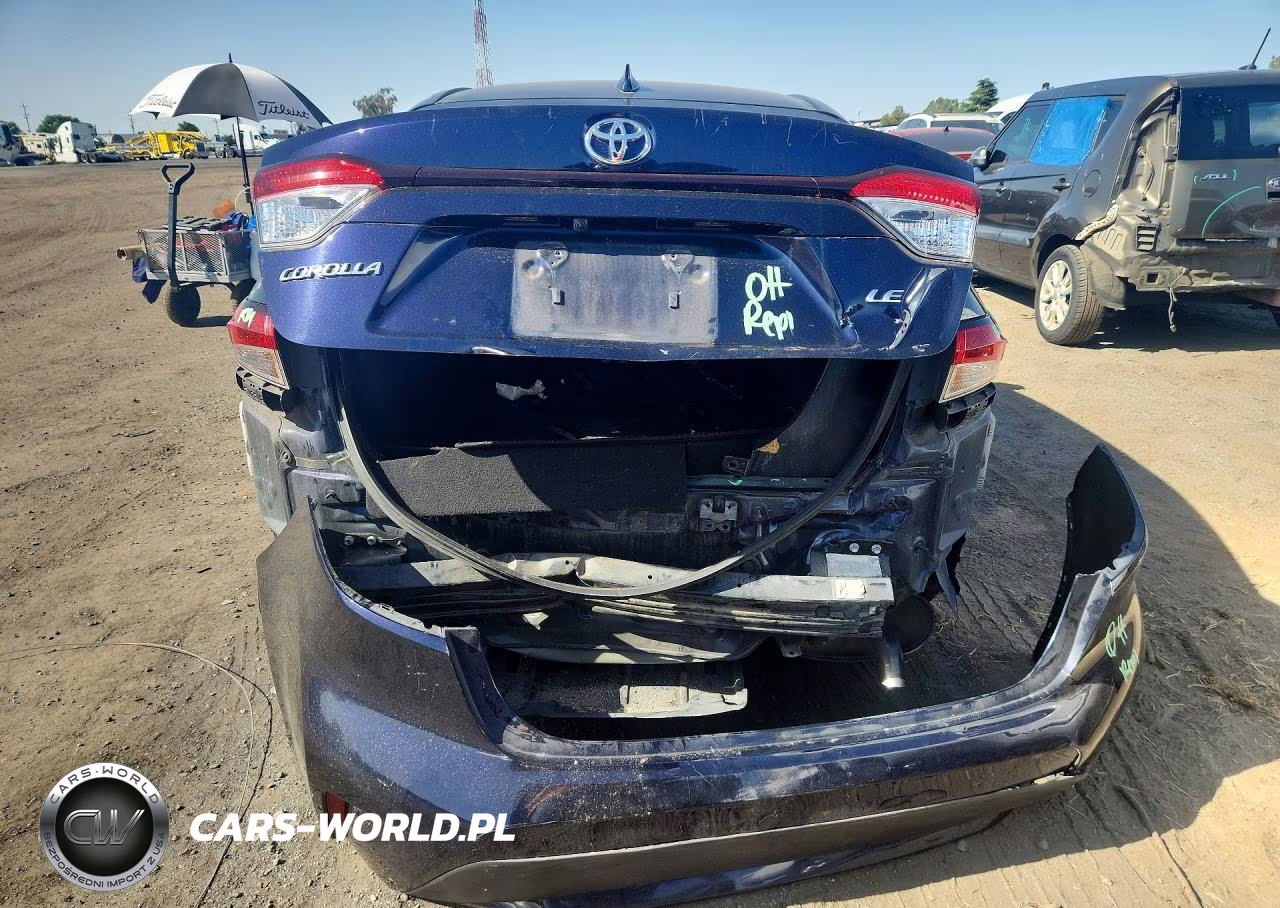 2020 Toyota Corolla Le VIN:JTDEPRAEXLJ102162 - 6