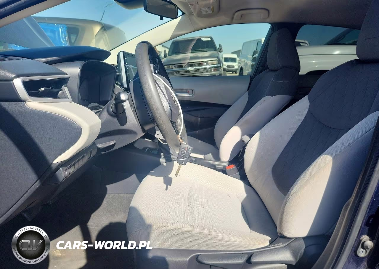 2020 Toyota Corolla Le VIN:JTDEPRAEXLJ102162 - 7