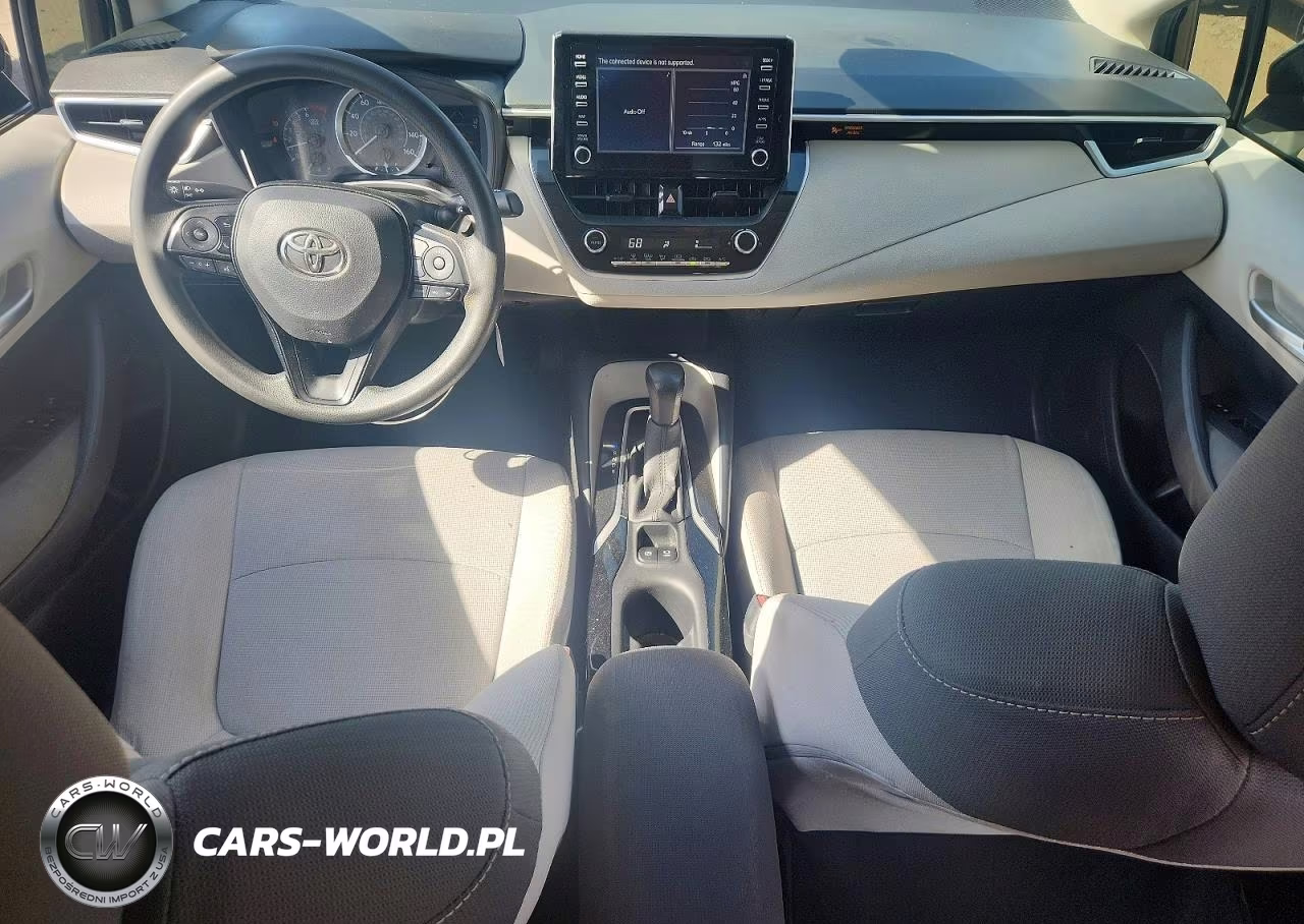 2020 Toyota Corolla Le VIN:JTDEPRAEXLJ102162 - 8