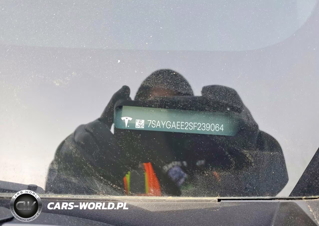 2025 Tesla Model Y VIN:7SAYGAEE2SF239064 - 12