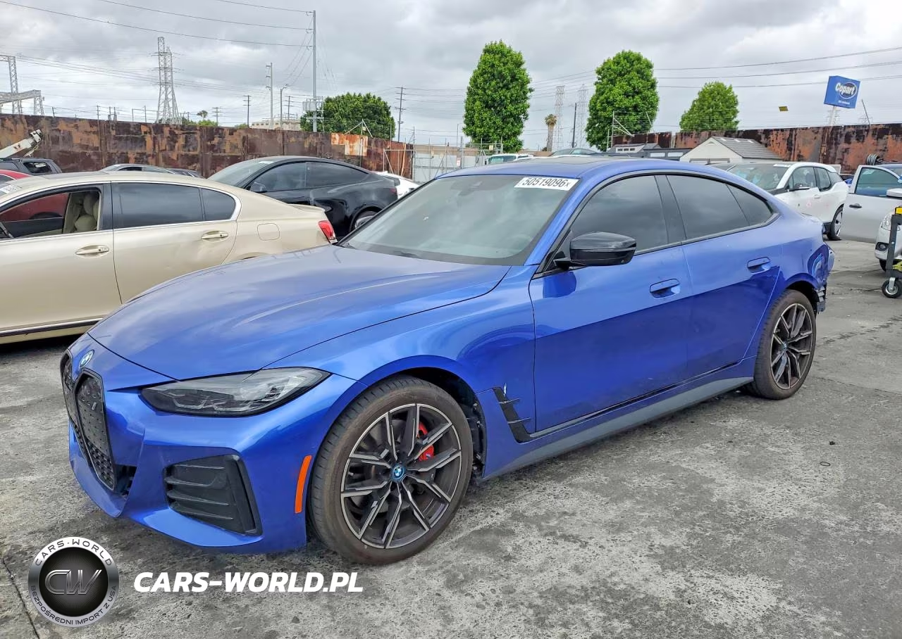 2023 BMW I4 Edrive 40