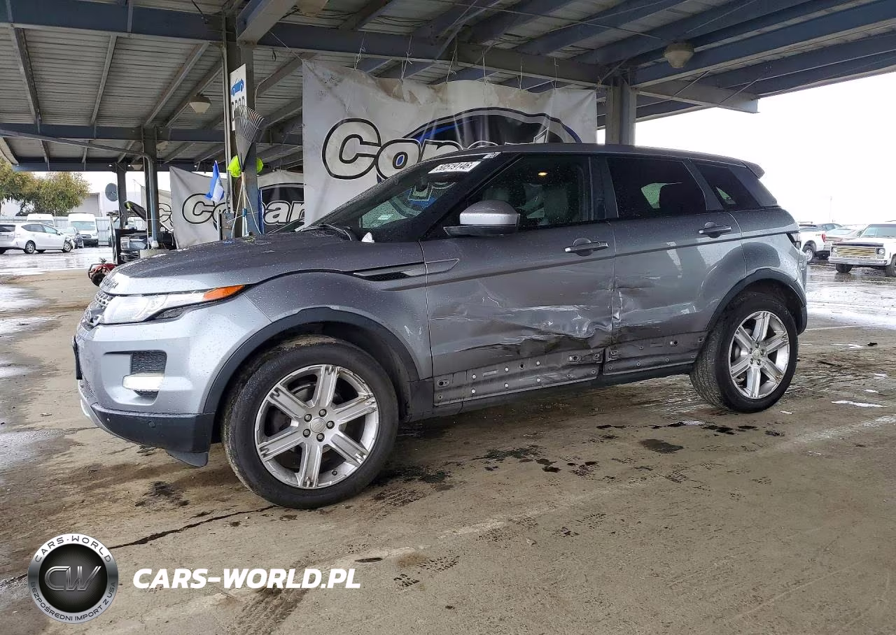 2014 Land Rover Range Rover Evoque Pure Premium
