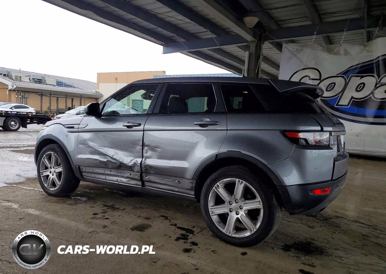 2014 Land Rover Range Rover Evoque Pure Premium VIN:SALVR2BG5EH902582 - 2