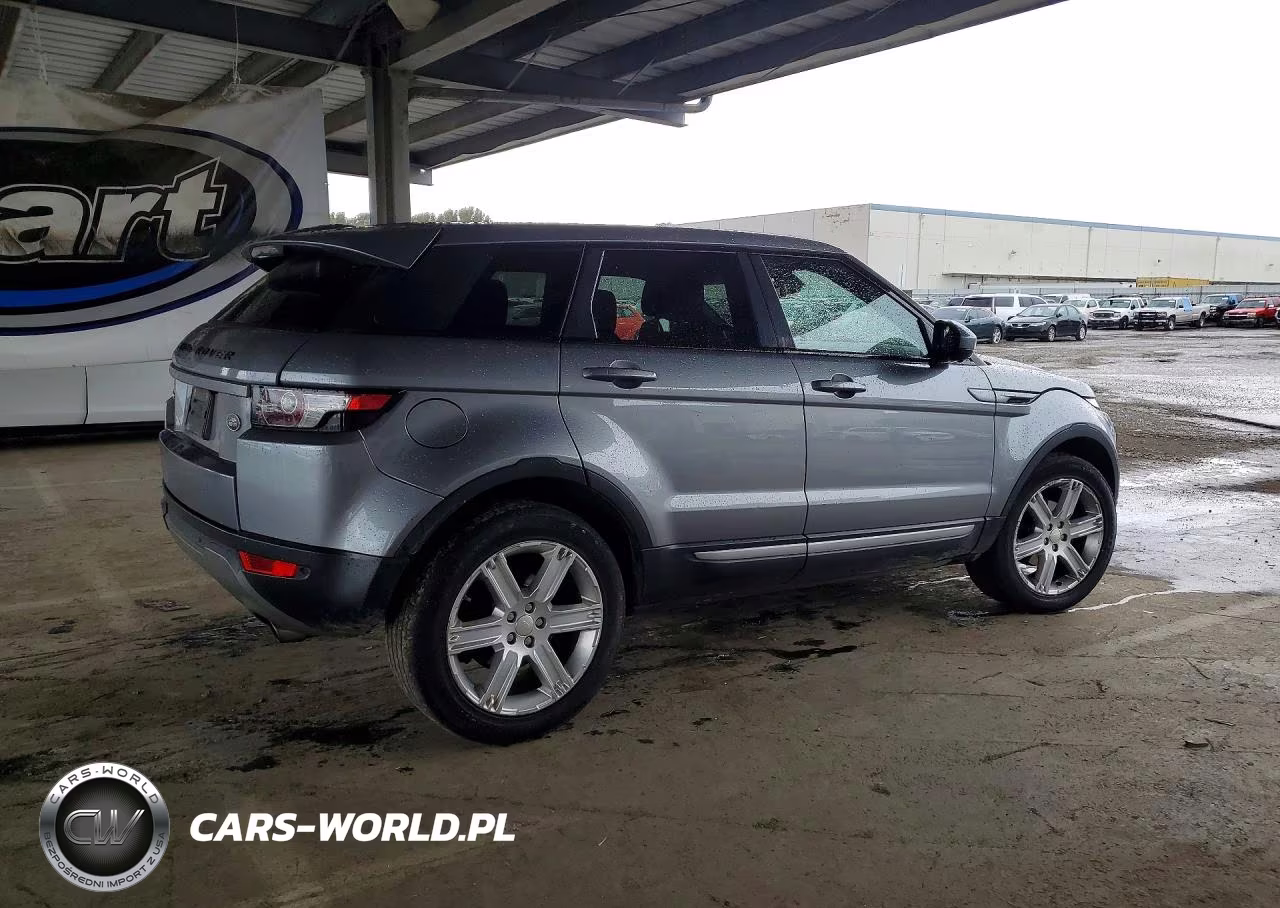 2014 Land Rover Range Rover Evoque Pure Premium VIN:SALVR2BG5EH902582 - 3