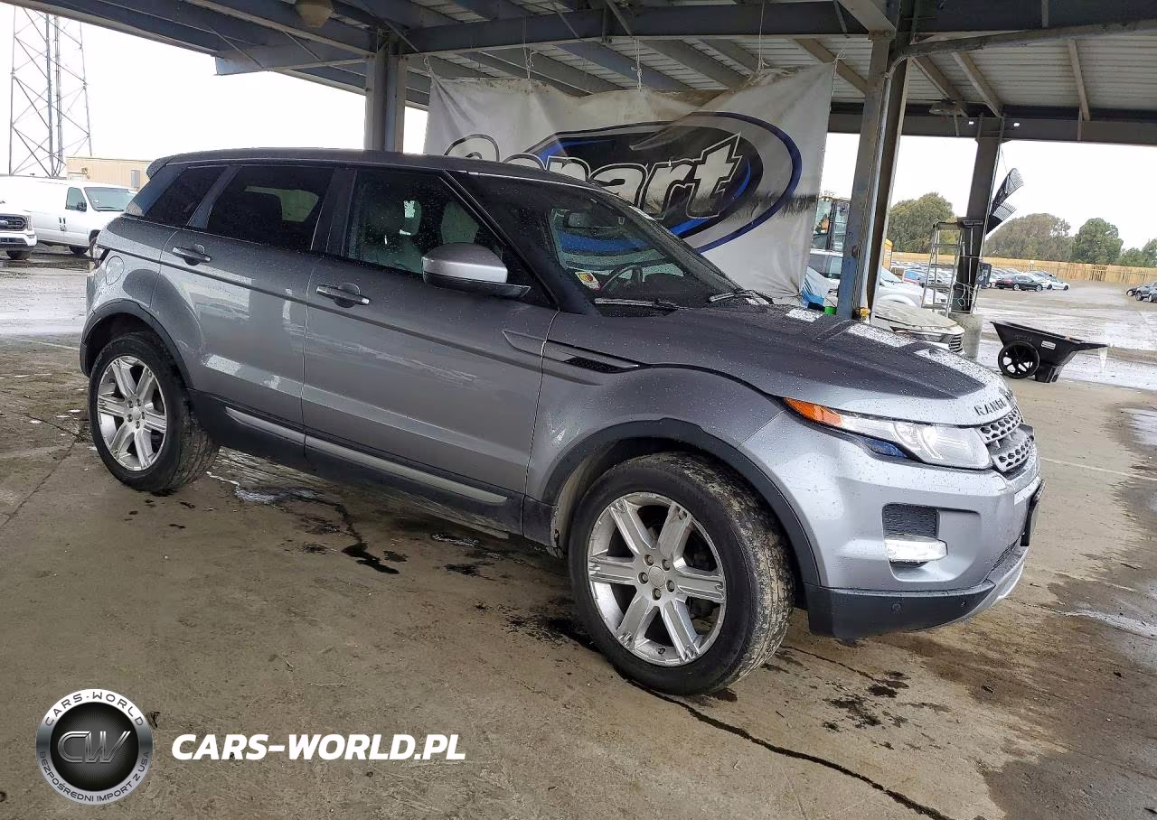 2014 Land Rover Range Rover Evoque Pure Premium VIN:SALVR2BG5EH902582 - 4
