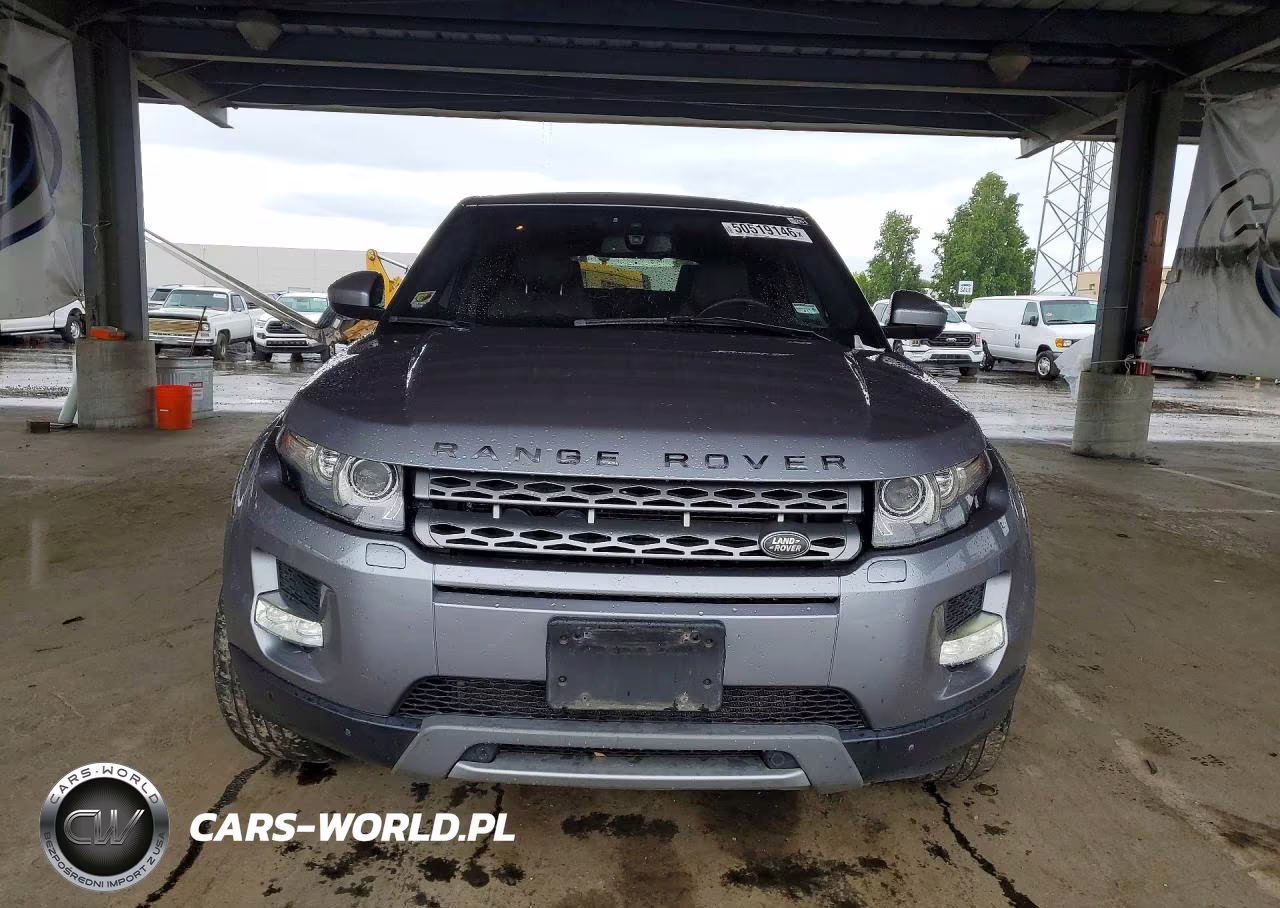 2014 Land Rover Range Rover Evoque Pure Premium VIN:SALVR2BG5EH902582 - 5