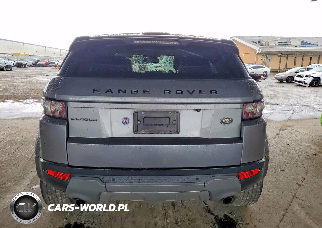 2014 Land Rover Range Rover Evoque Pure Premium VIN:SALVR2BG5EH902582 - 6