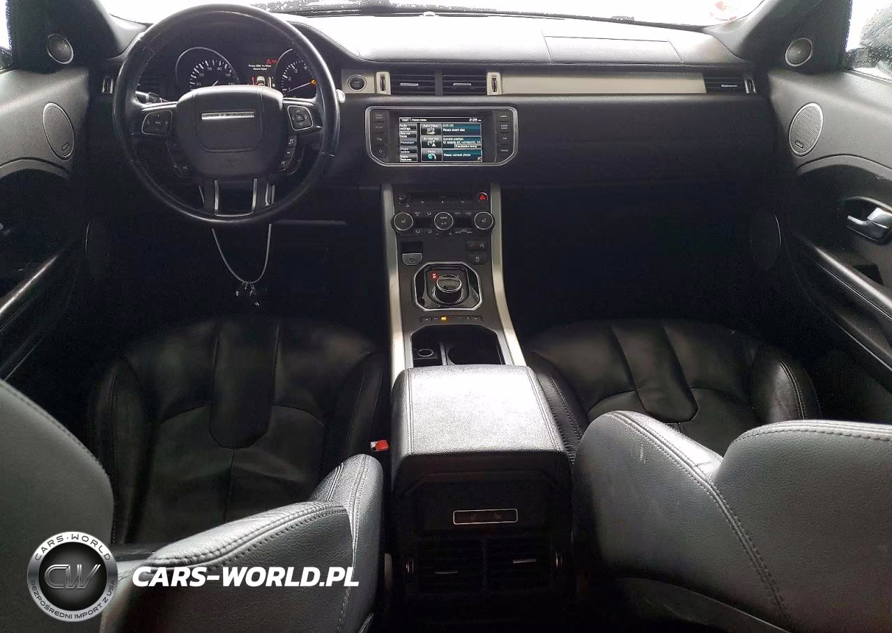 2014 Land Rover Range Rover Evoque Pure Premium VIN:SALVR2BG5EH902582 - 8