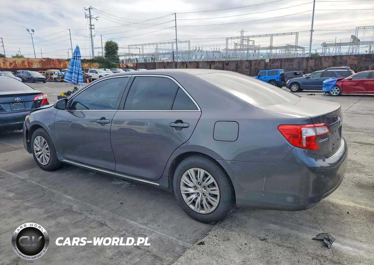 2013 Toyota Camry Le VIN:4T1BF1FK1DU223843 - 2
