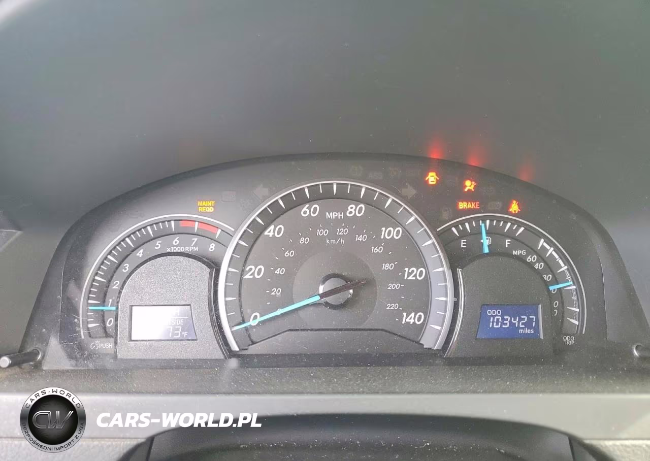2013 Toyota Camry Le VIN:4T1BF1FK1DU223843 - 9