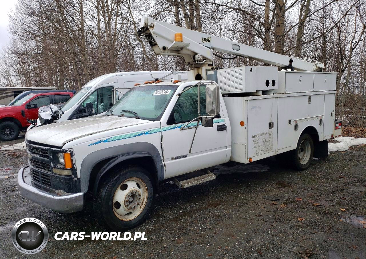 2000 Chevrolet Gmt-400 C3500-Hd