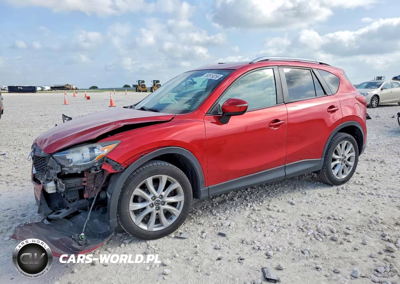2015 Mazda Cx-5 Gt
