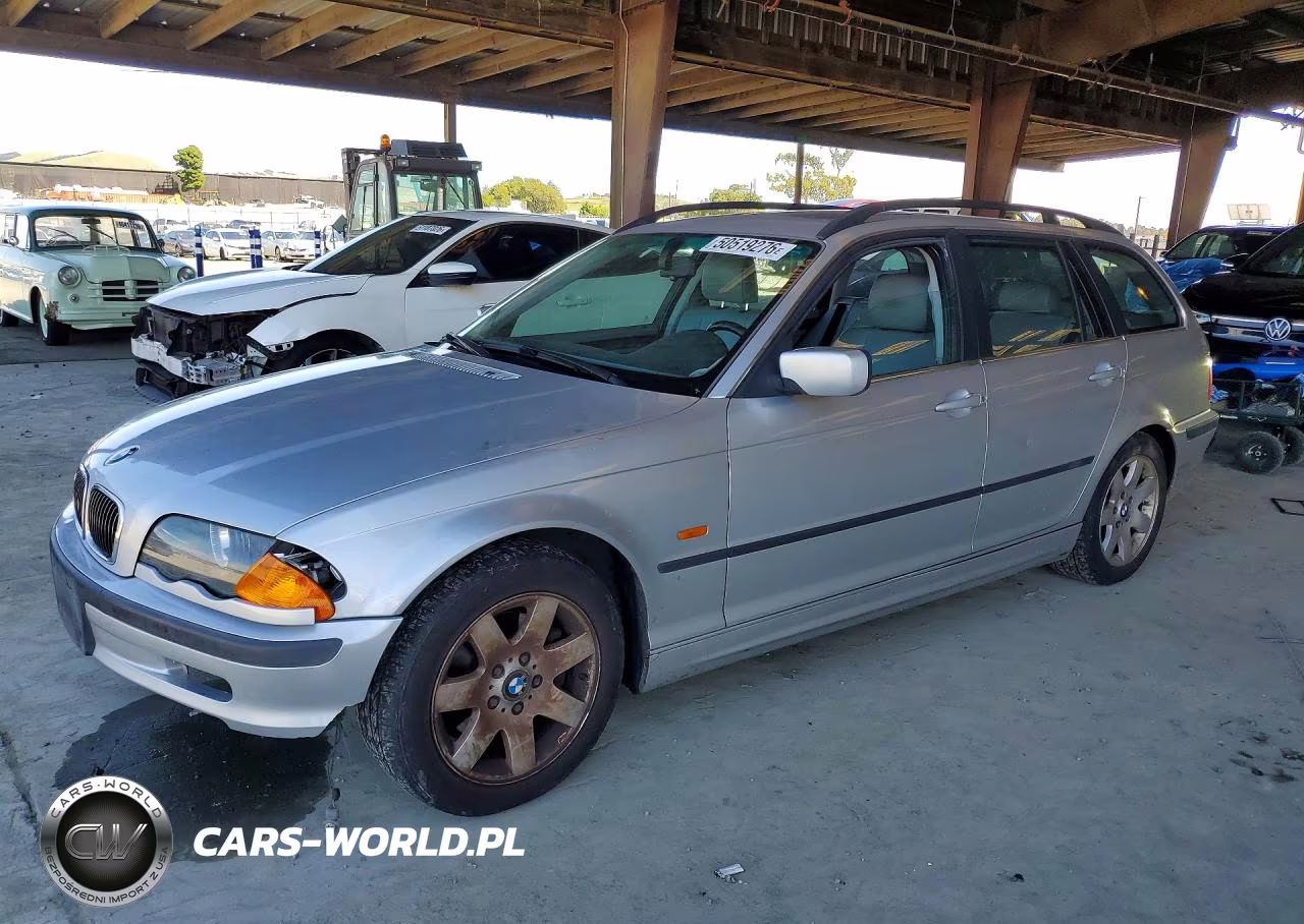 2001 BMW 325 It