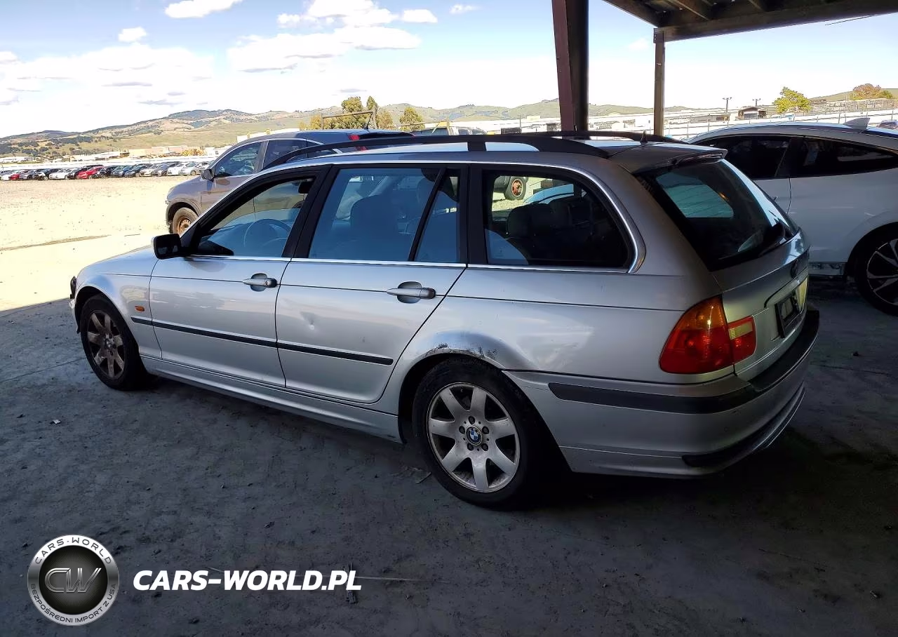 2001 BMW 325 It VIN:WBAAW33481EN80442 - 2