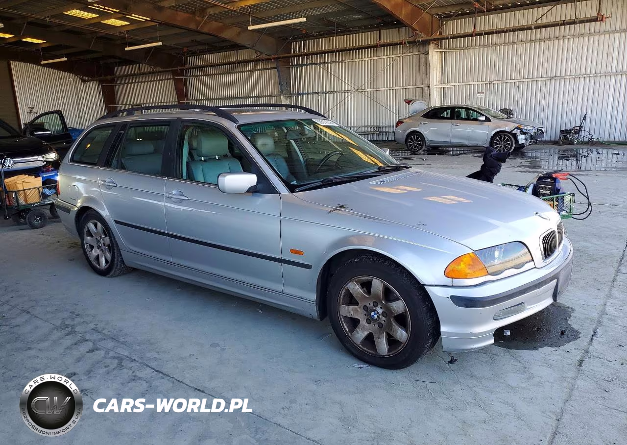 2001 BMW 325 It VIN:WBAAW33481EN80442 - 4