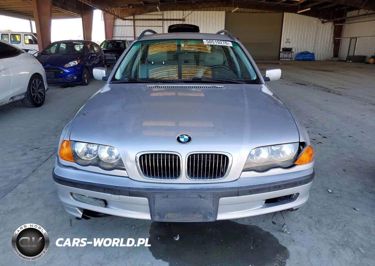 2001 BMW 325 It VIN:WBAAW33481EN80442 - 5