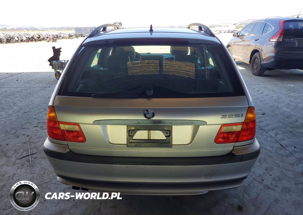 2001 BMW 325 It VIN:WBAAW33481EN80442 - 6