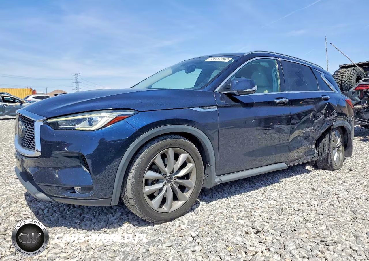 2020 Infiniti Qx50 Pure VIN:3PCAJ5M30LF112371 - 1