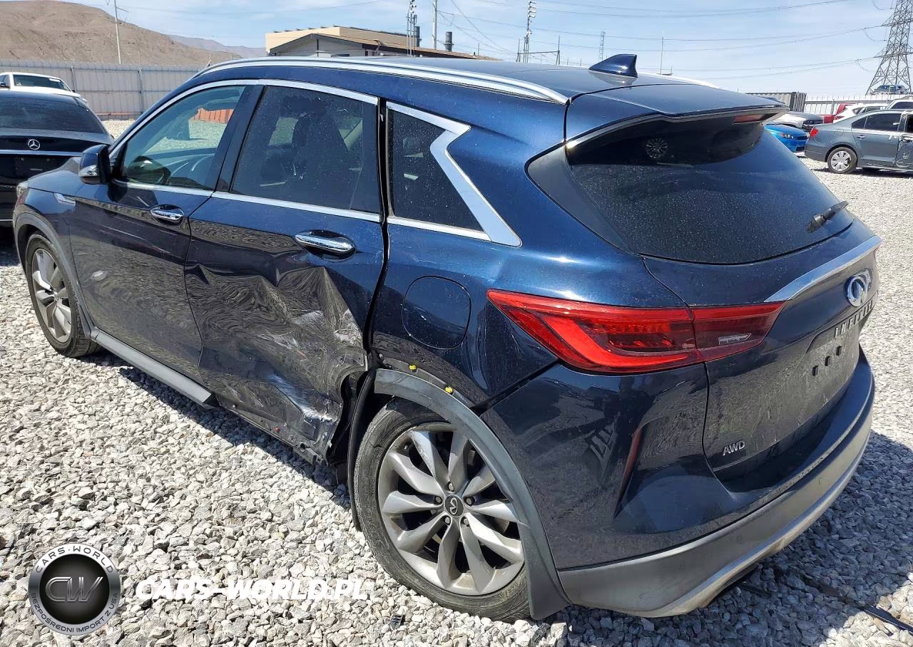 2020 Infiniti Qx50 Pure VIN:3PCAJ5M30LF112371 - 2