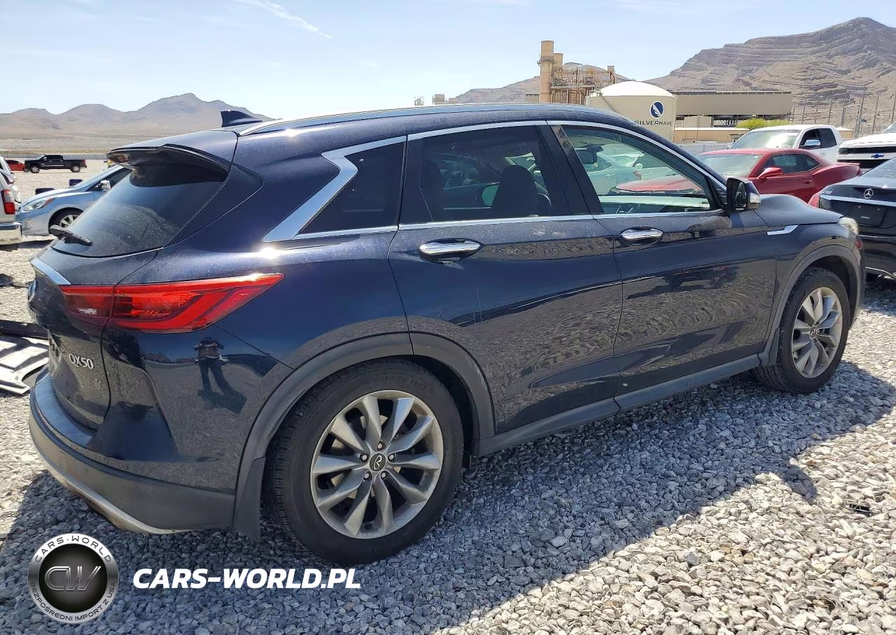 2020 Infiniti Qx50 Pure VIN:3PCAJ5M30LF112371 - 3